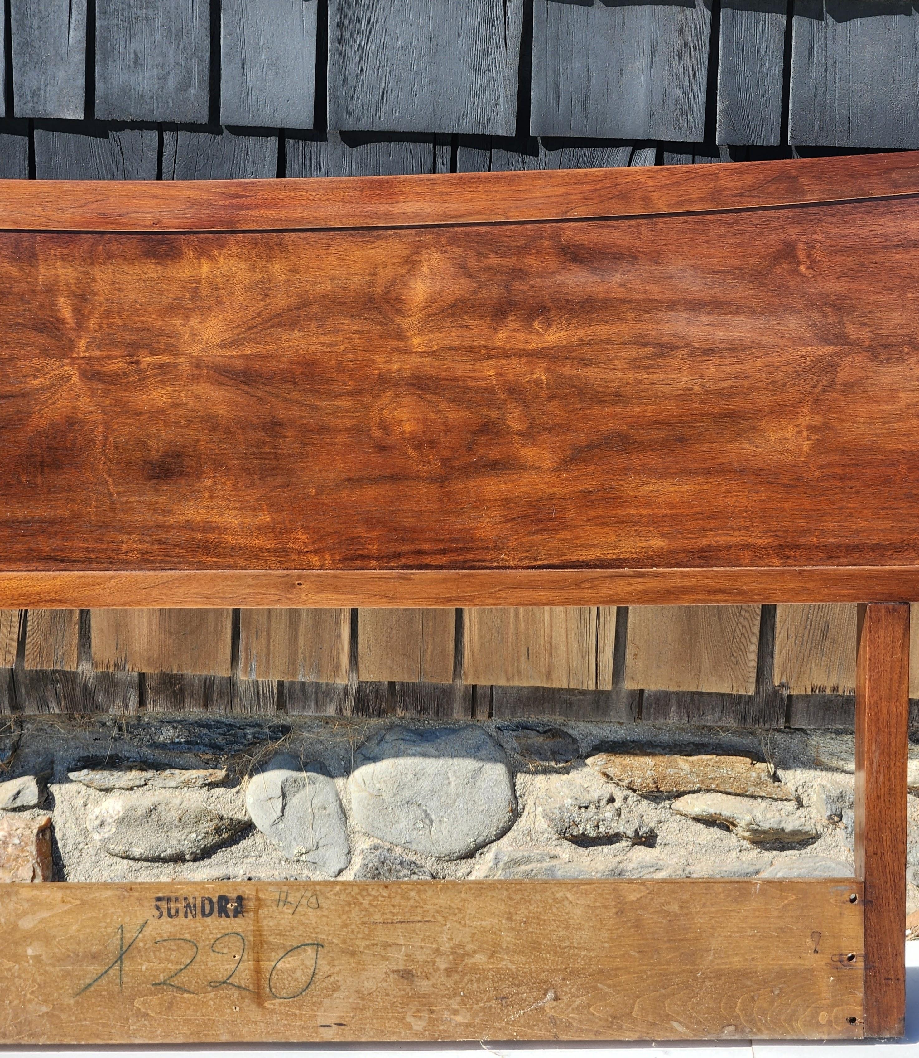 Cabecero Nakashima Origins para Widdicomb 1959 en venta 2