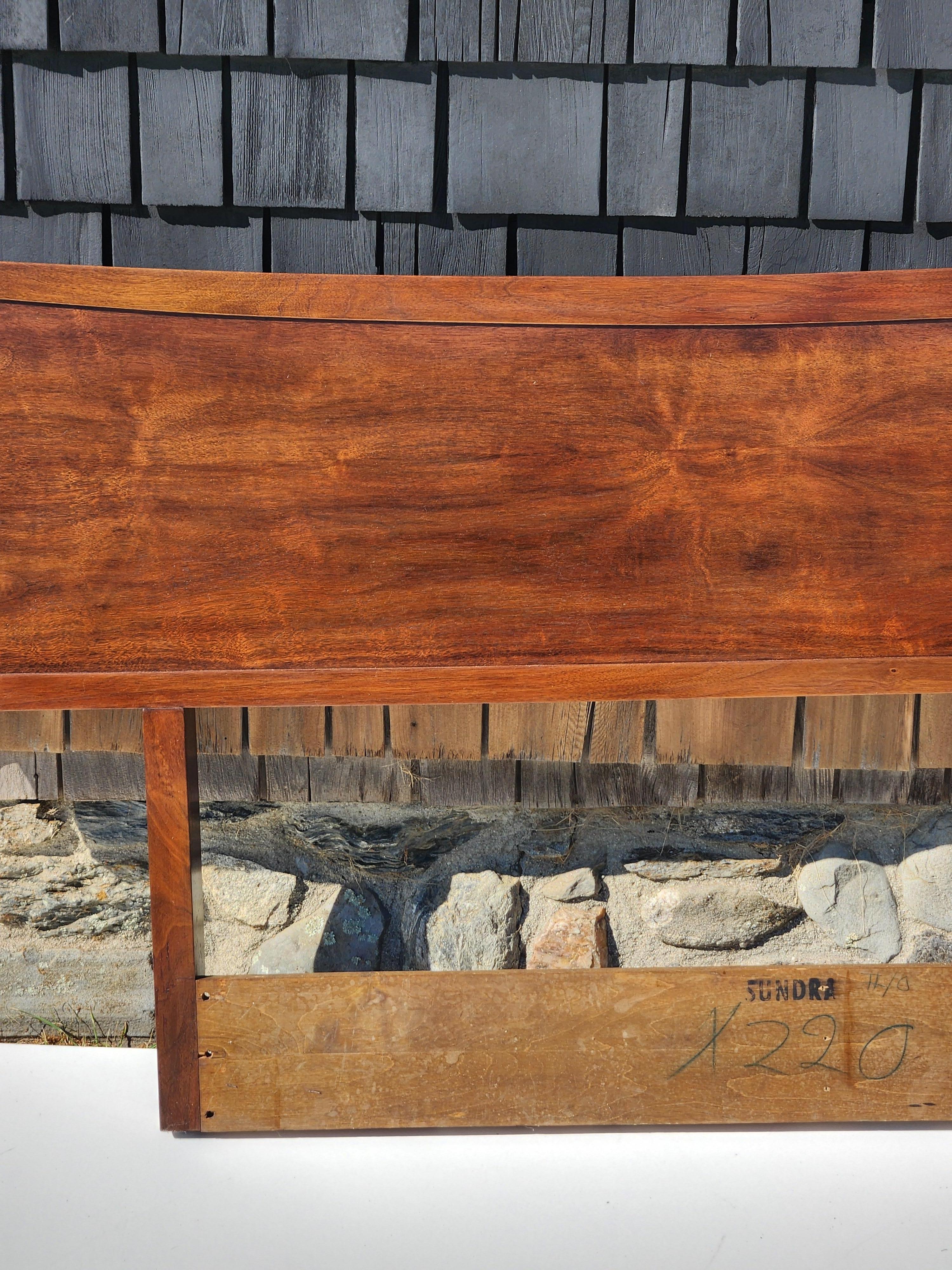 Cabecero Nakashima Origins para Widdicomb 1959 en venta 3