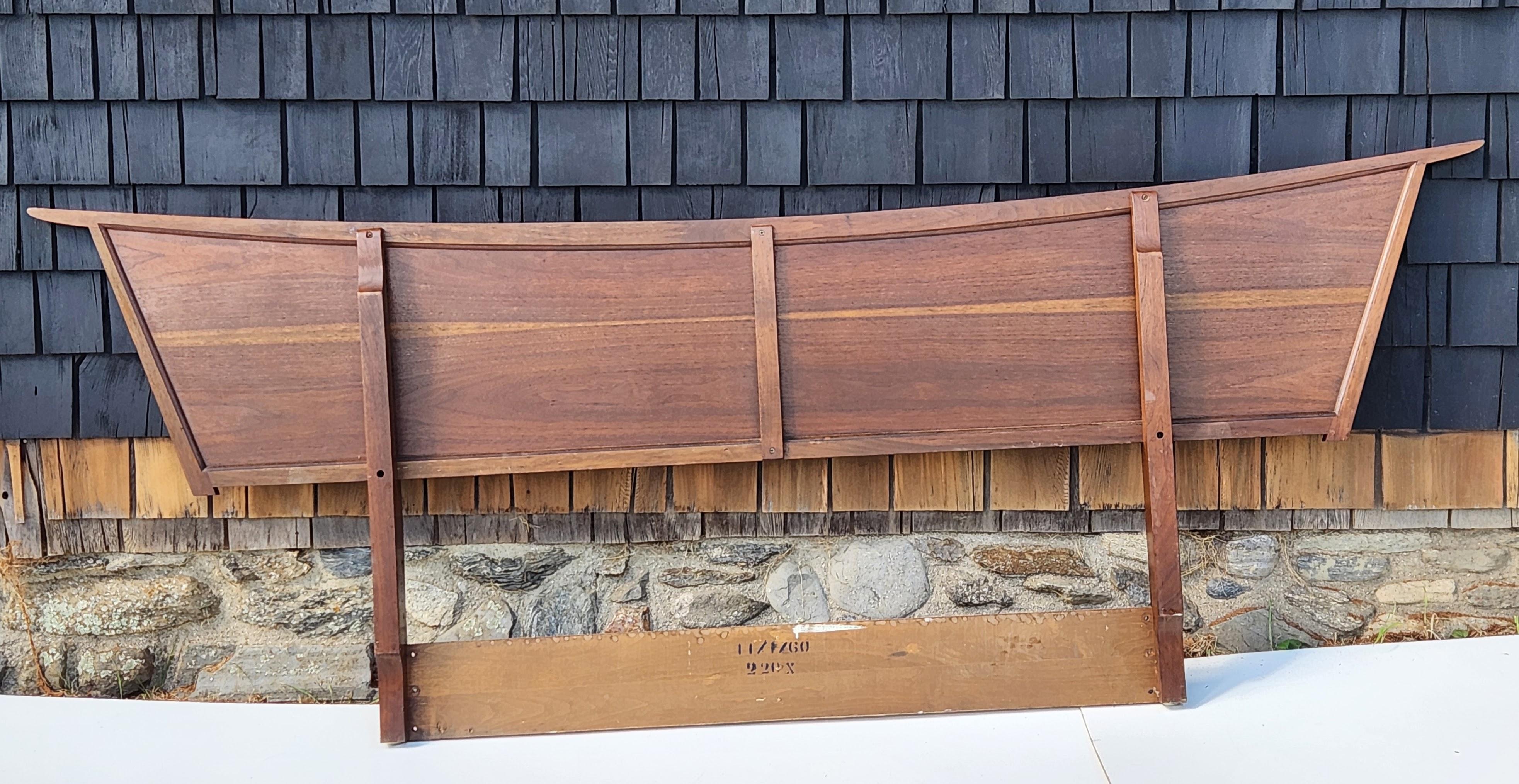 Cabecero Nakashima Origins para Widdicomb 1959 Estadounidense en venta