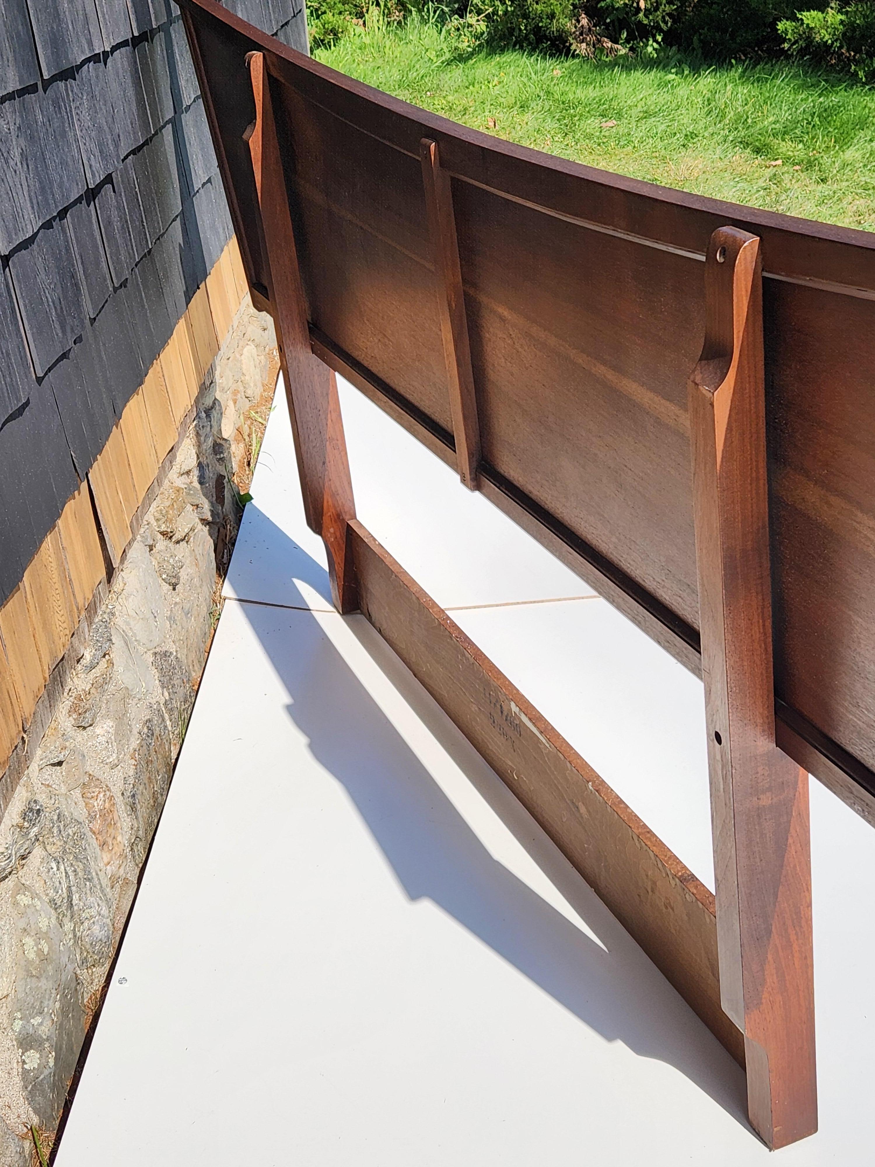 Cabecero Nakashima Origins para Widdicomb 1959 Tallado en venta