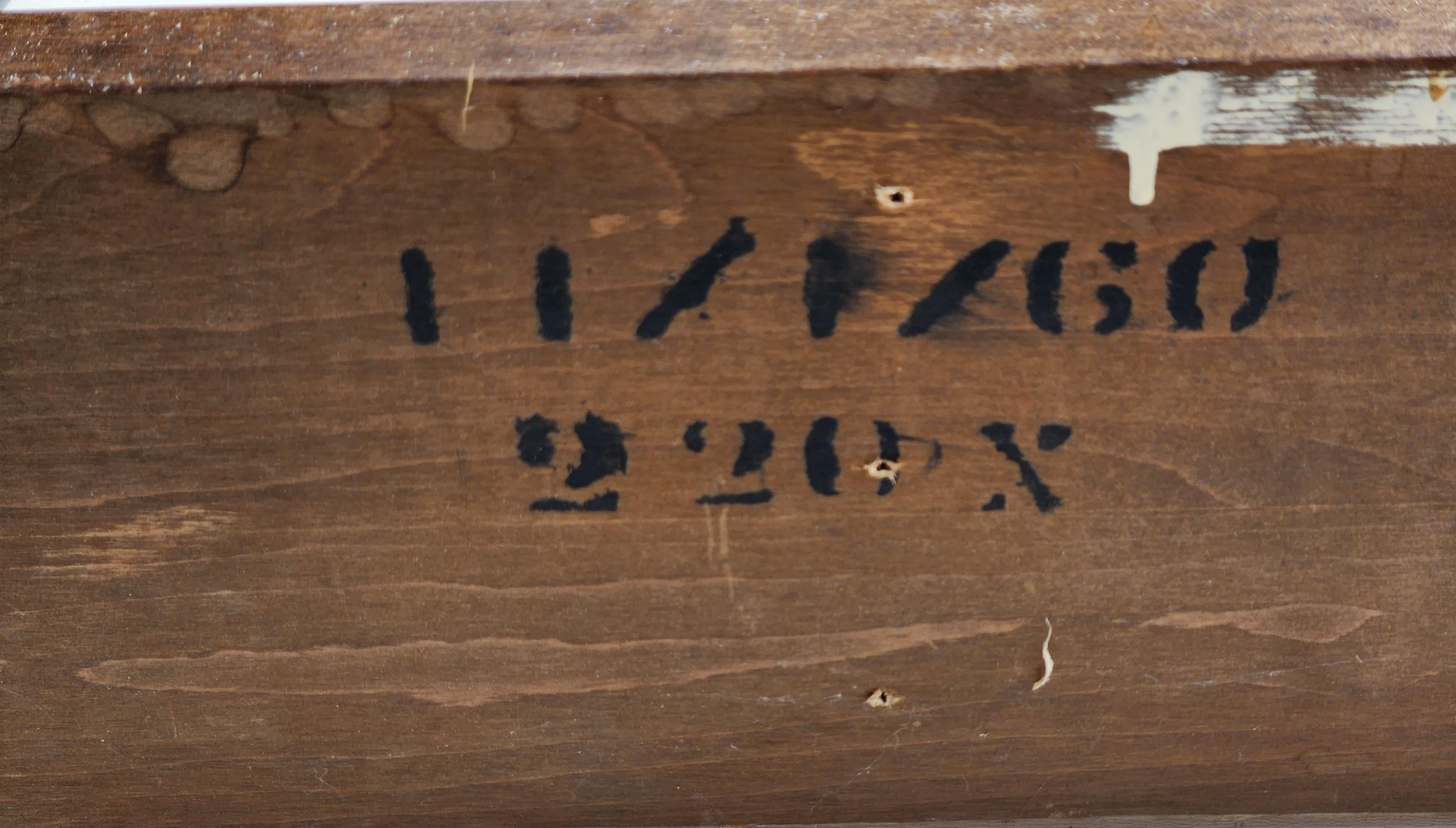 Cabecero Nakashima Origins para Widdicomb 1959 Nogal en venta