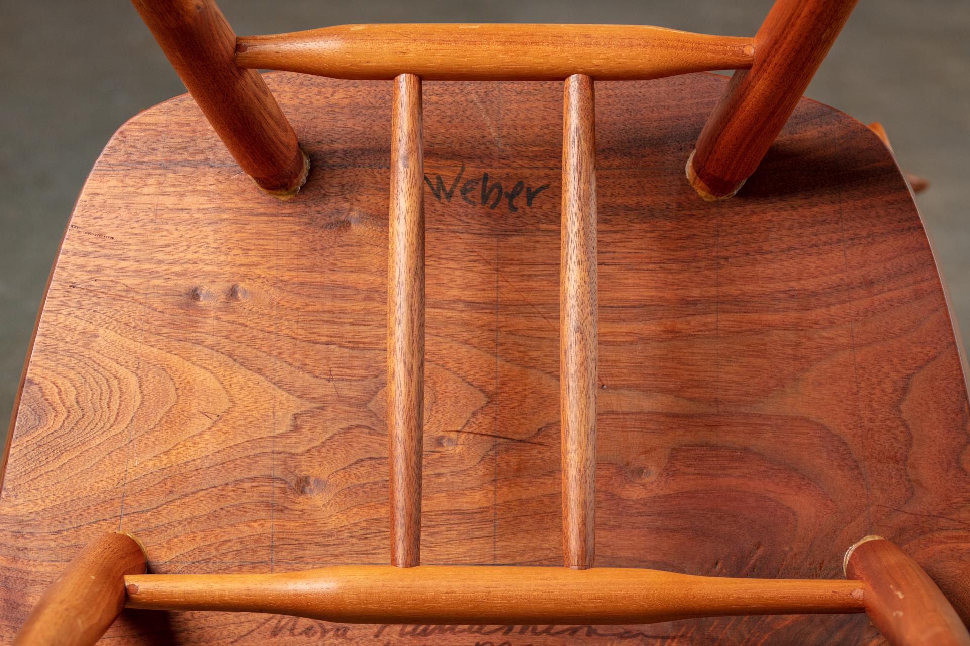Nakashima Host Chairs In Good Condition In Los Angeles, CA