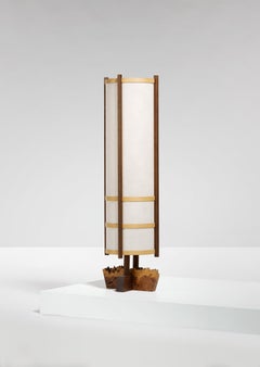 Nakashima Kent Hall Floor Lamp 1972