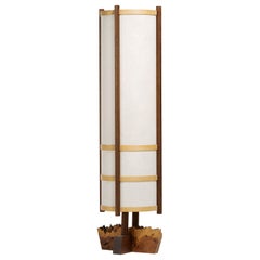 Nakashima Kent Hall Floor Lamp 1972
