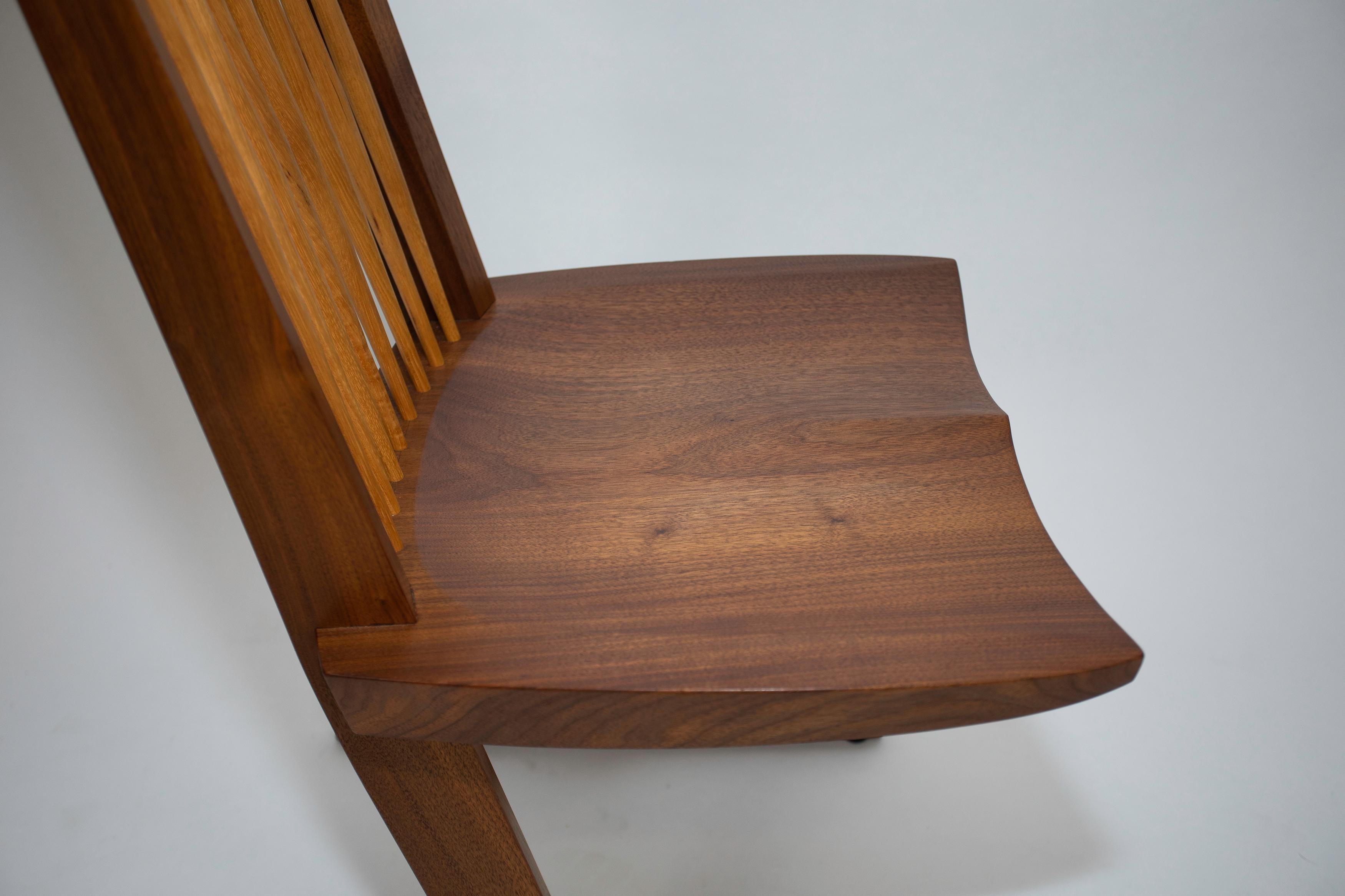 American Nakashima Studio Conoid Chair For Sale