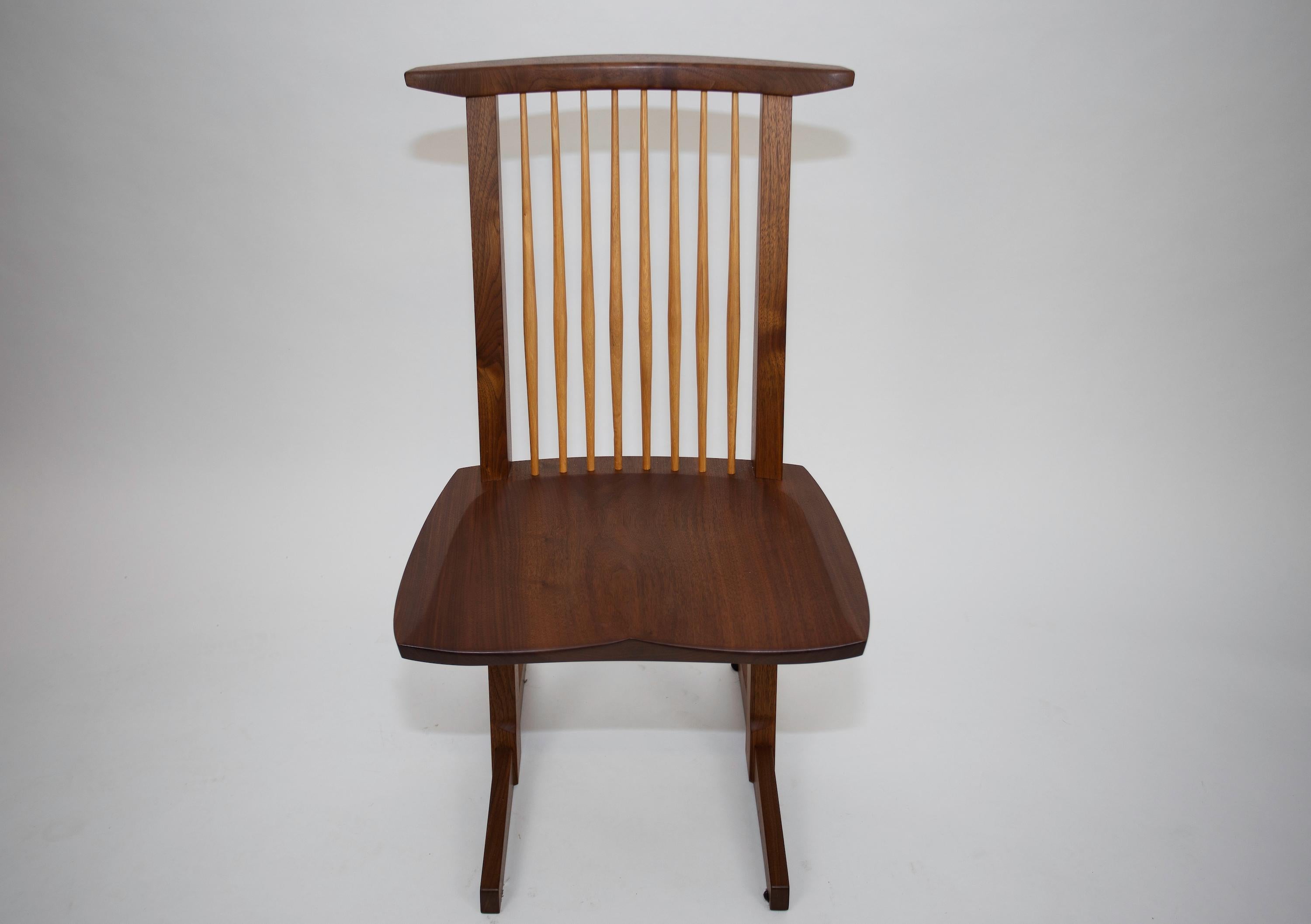 Nakashima Studio Conoid Chair In Good Condition For Sale In West Palm Beach, FL