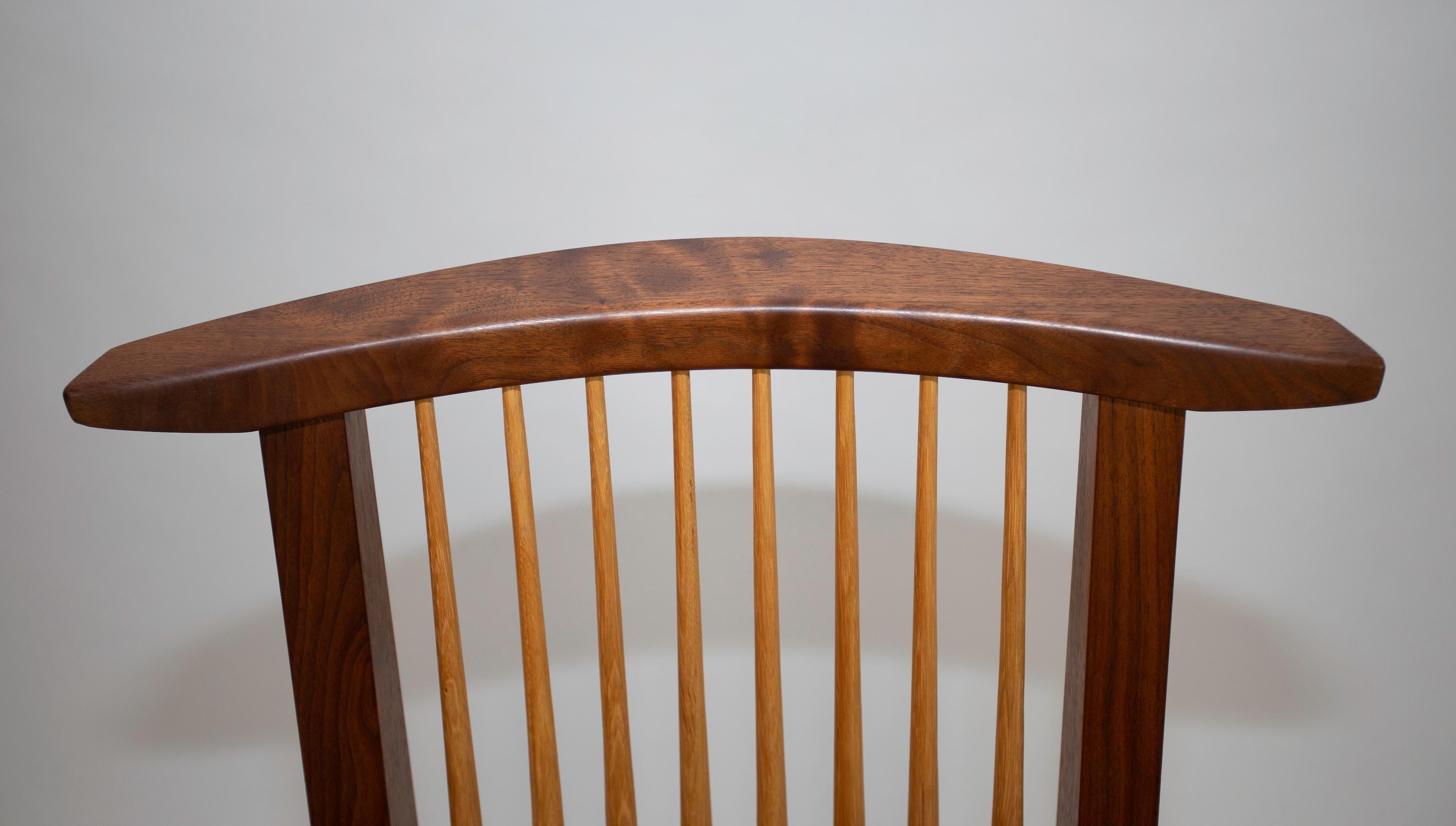 Contemporary Nakashima Studio Conoid Chair For Sale