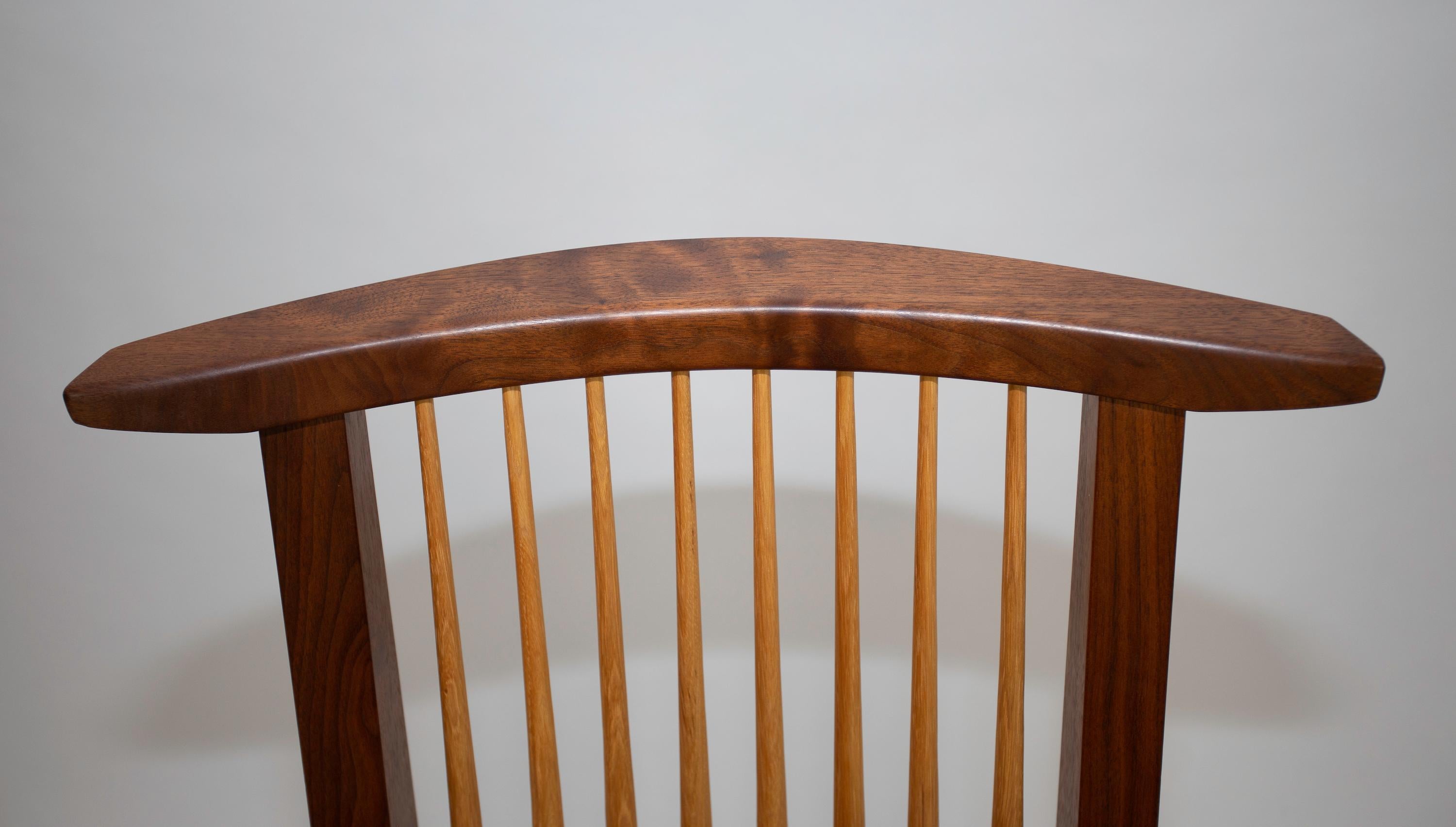 Nakashima Studio Conoid Chair For Sale at 1stDibs nakashima conoid chair