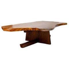 Nakashima Studio A Craft Minguren I Tavolino in noce inglese e noce nero