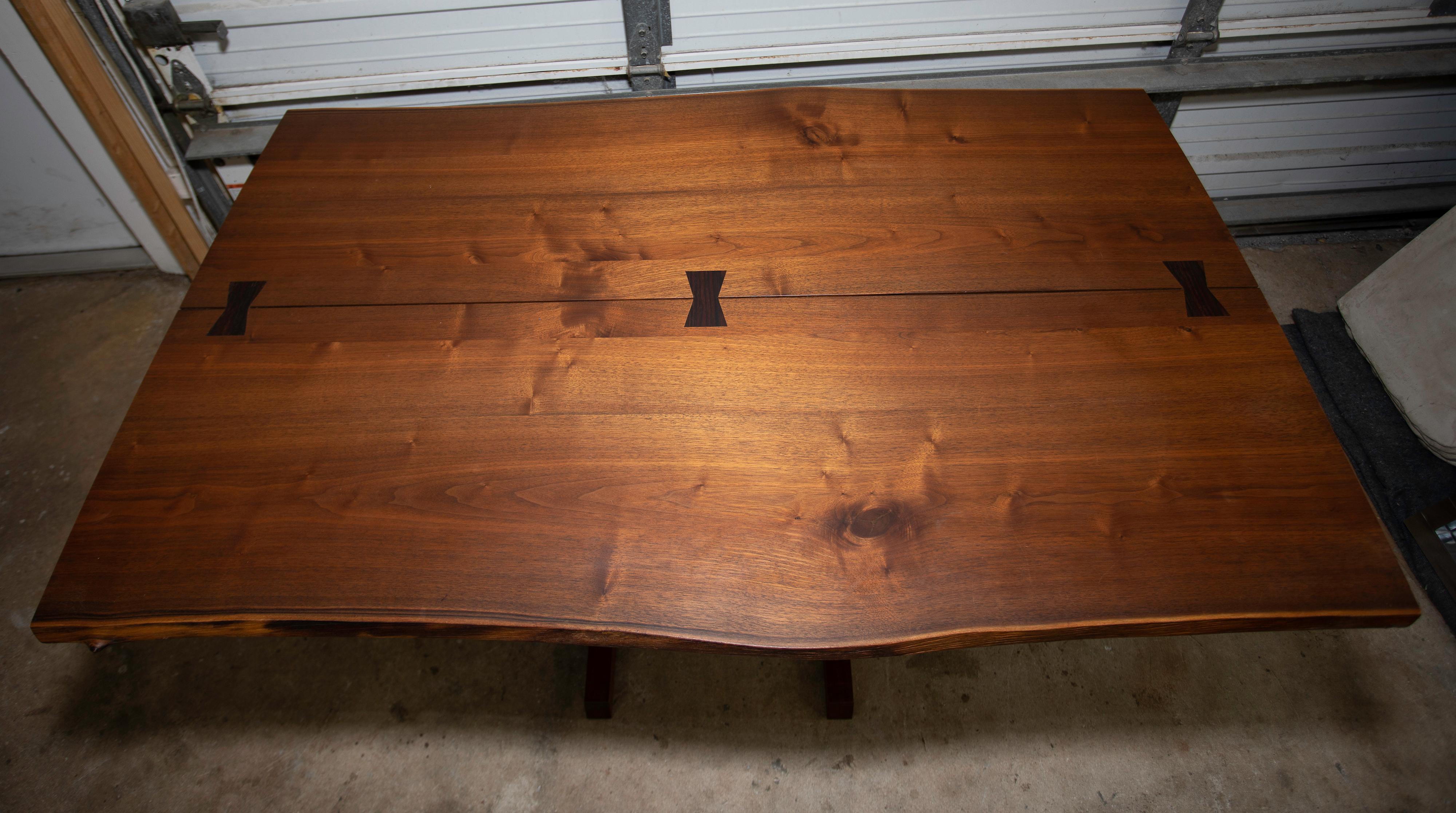 Nakashima Studios Conoid Dining Table In Good Condition In West Palm Beach, FL