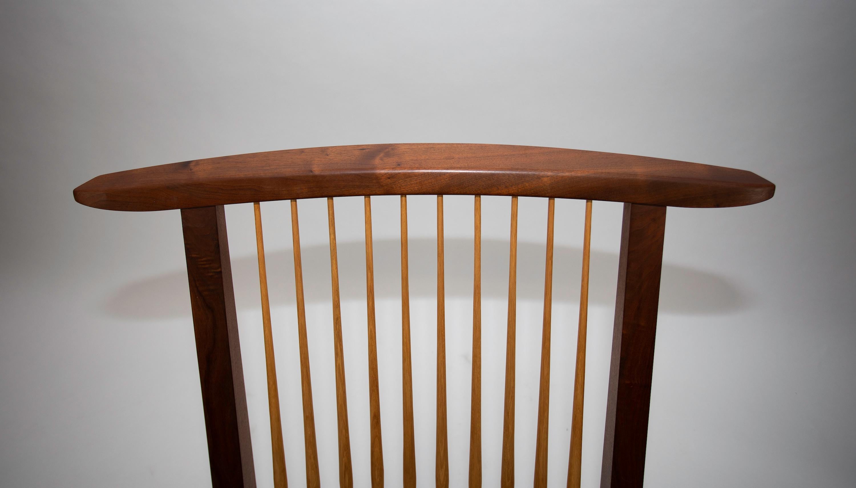 Nakashima Studios Conoid Lounge Chair For Sale 1