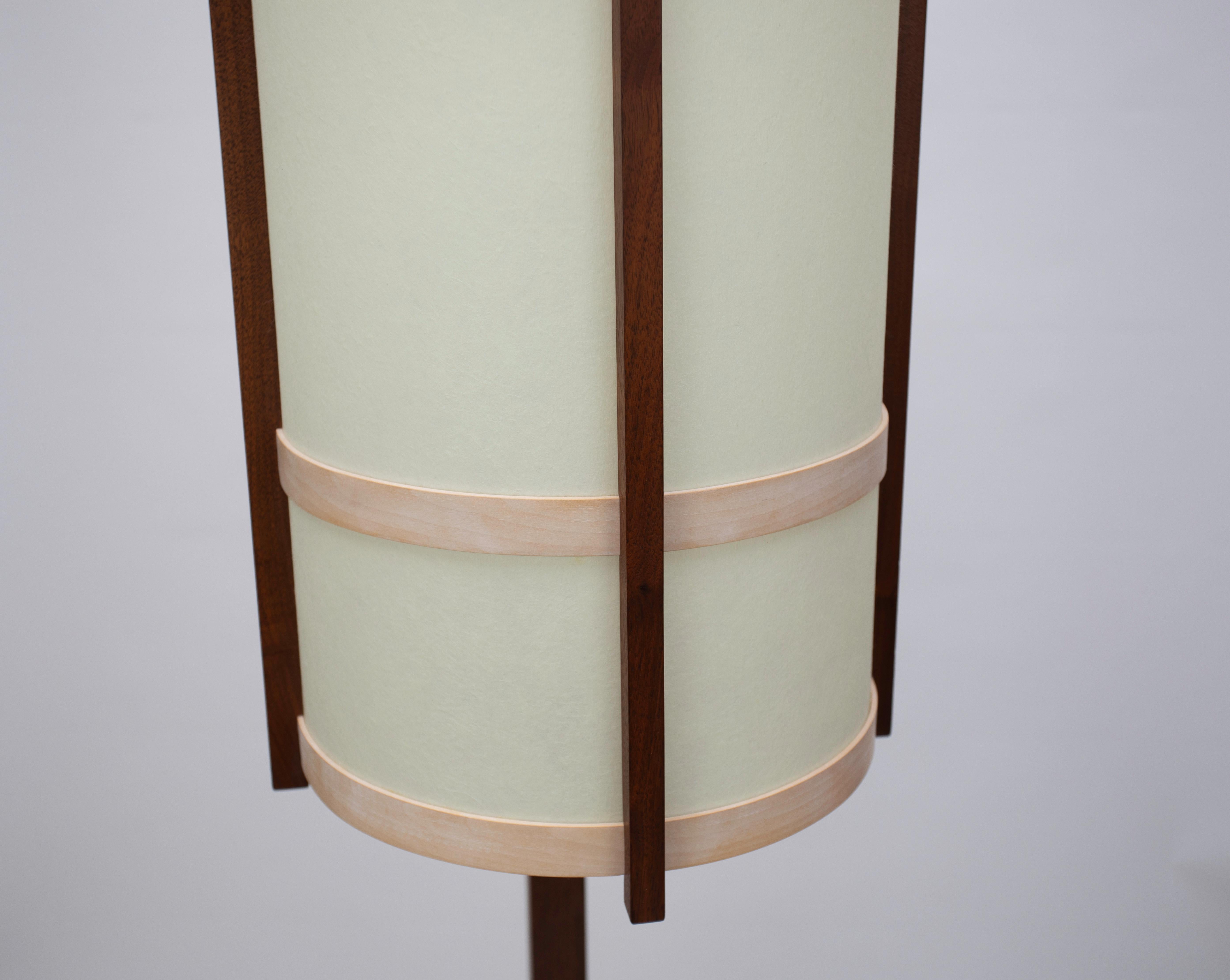 American Nakashima Studios Floor Lamp