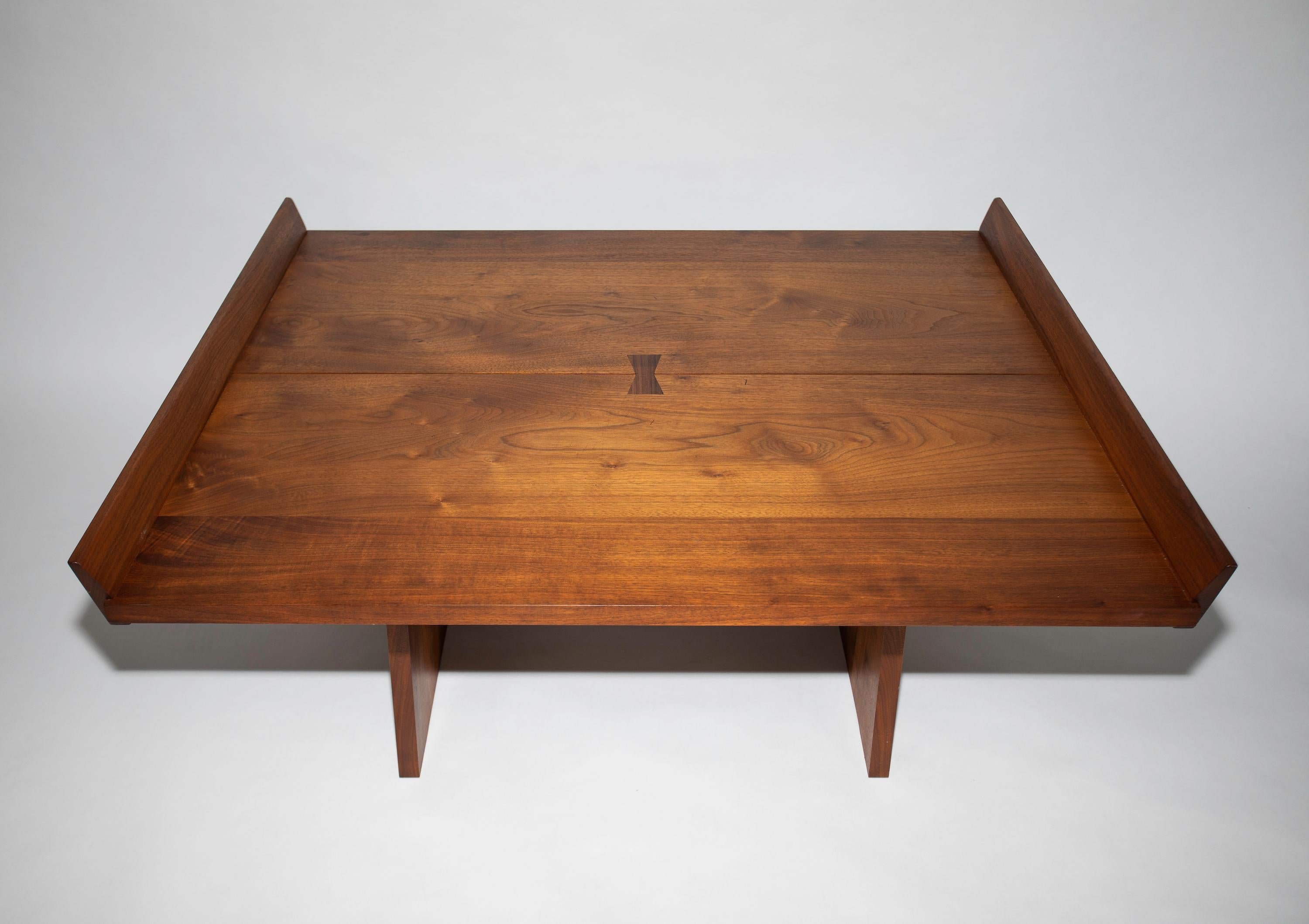 Mira Nakashima Milkhouse Table In Good Condition For Sale In West Palm Beach, FL