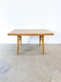 Nakashima Style Birch Dining Table