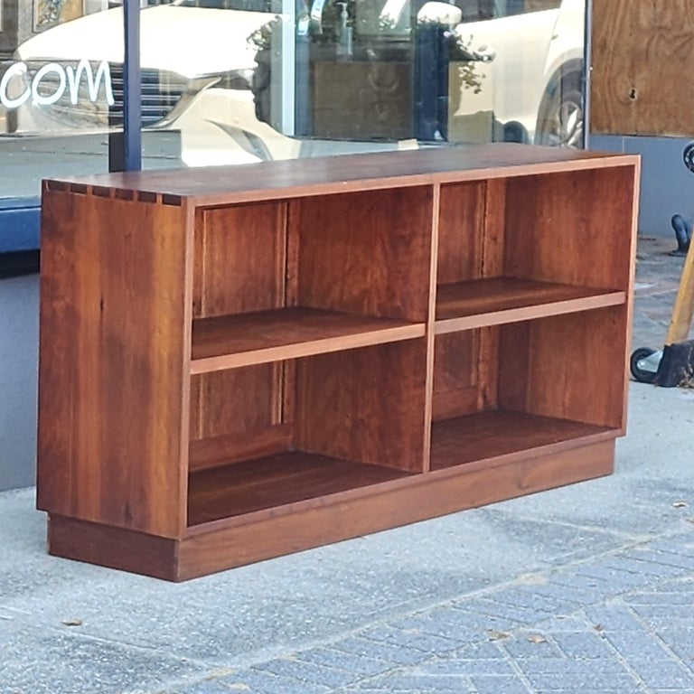 20th Century Nakashima Style Cherry Bookcase by Mack and Rodel, circa 1992 For Sale