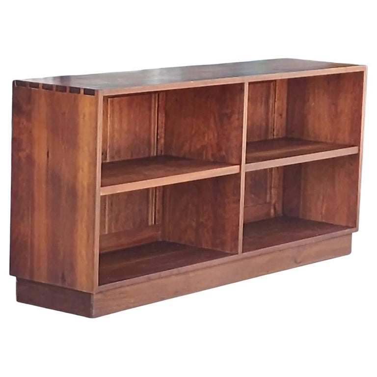 Nakashima Style Cherry Bookcase by Mack and Rodel, circa 1992 For Sale