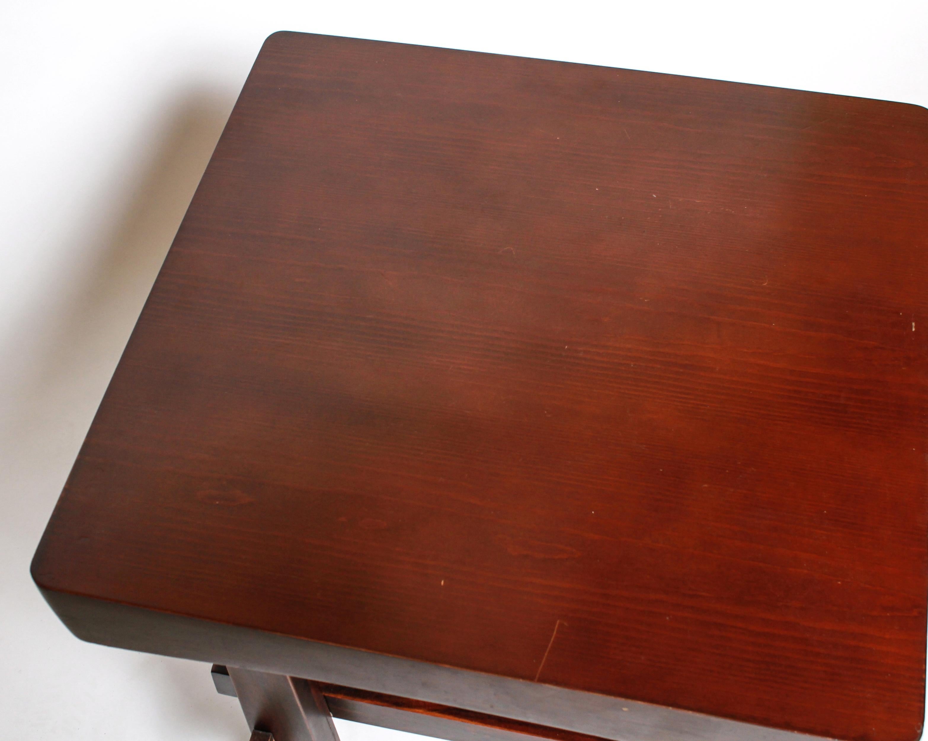 Nakashima Style Side Table 2