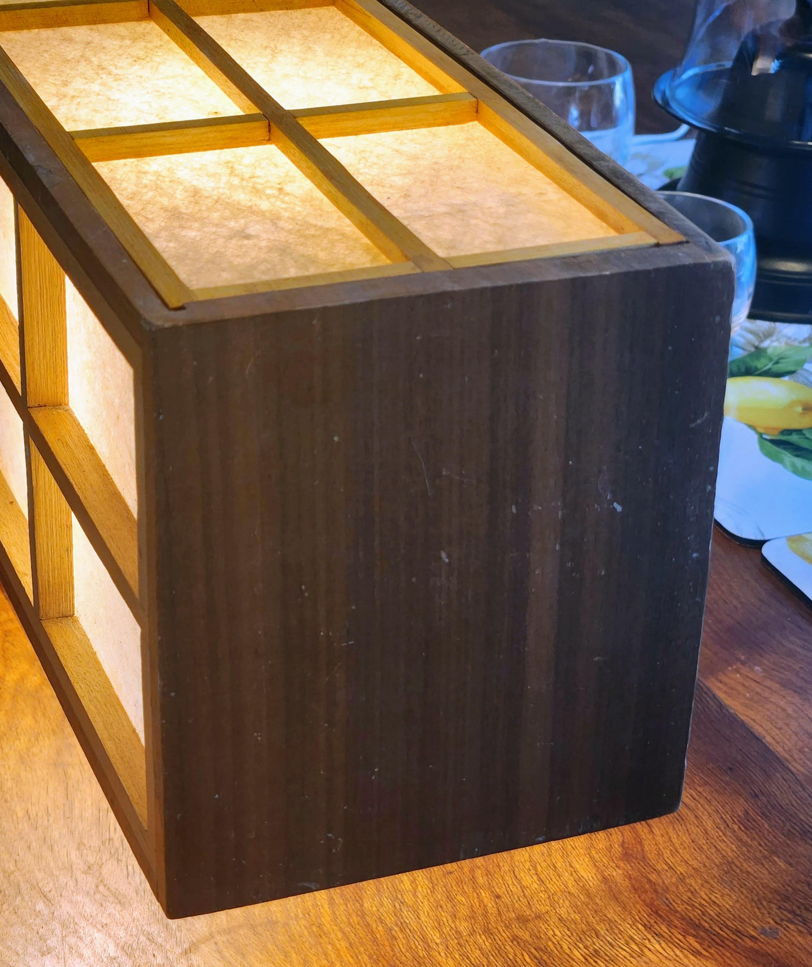 Wandleuchte aus Nussbaum und Birke im Nakashima-Stil von Lightolier, 1960er Jahre im Angebot 3