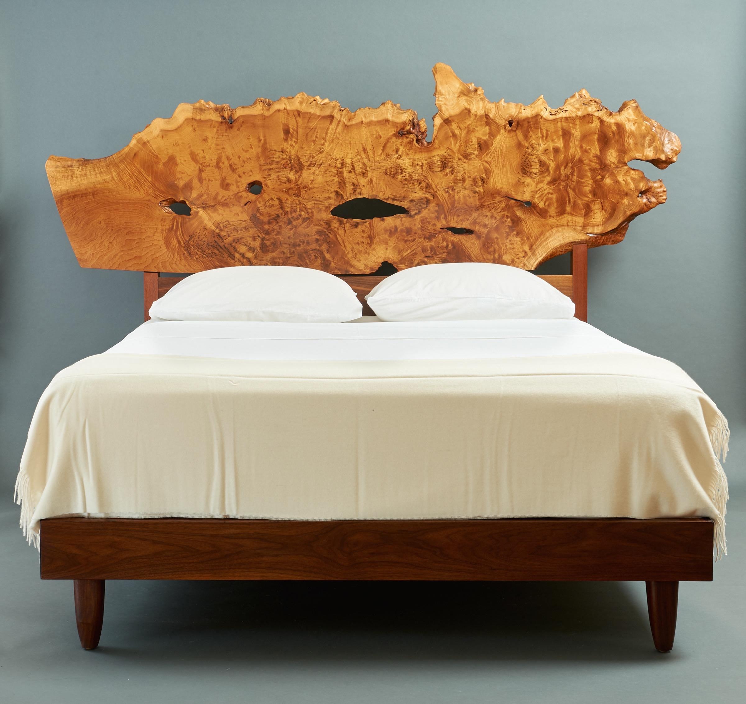 slab headboard