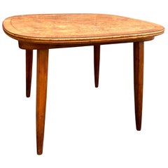 Nakashima Widdicomb Style Walnut and Burl Table