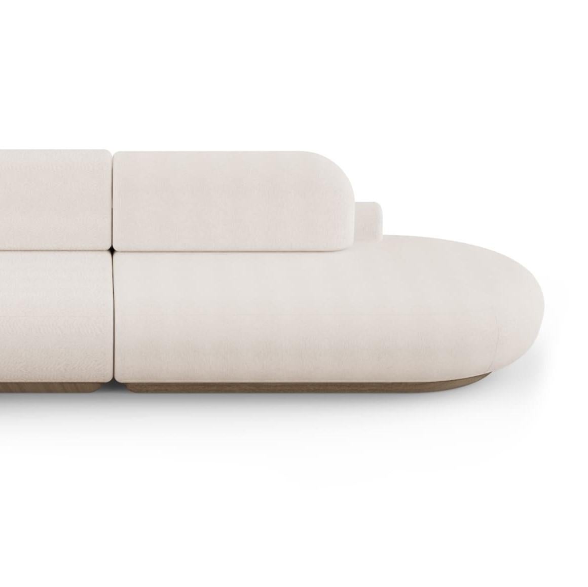 Modern Naked Sofa by Dooq