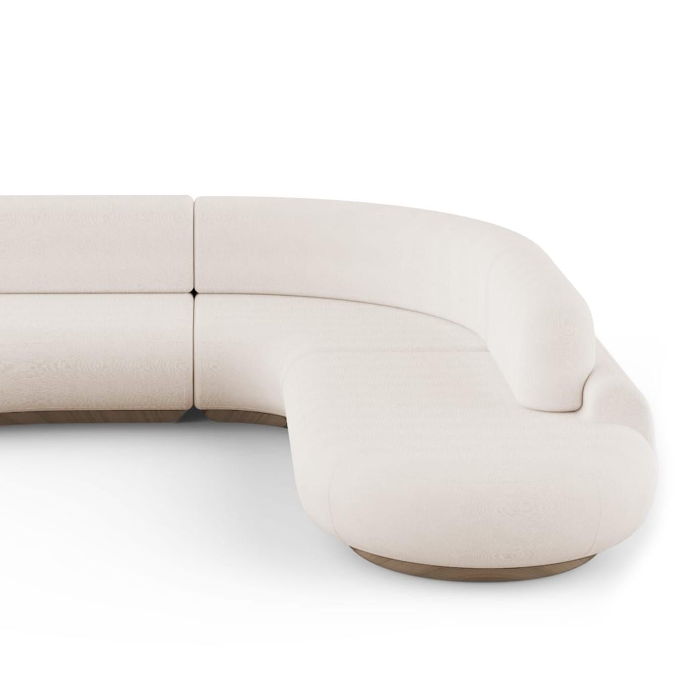 Portuguese Naked Sofa by DOOQ For Sale