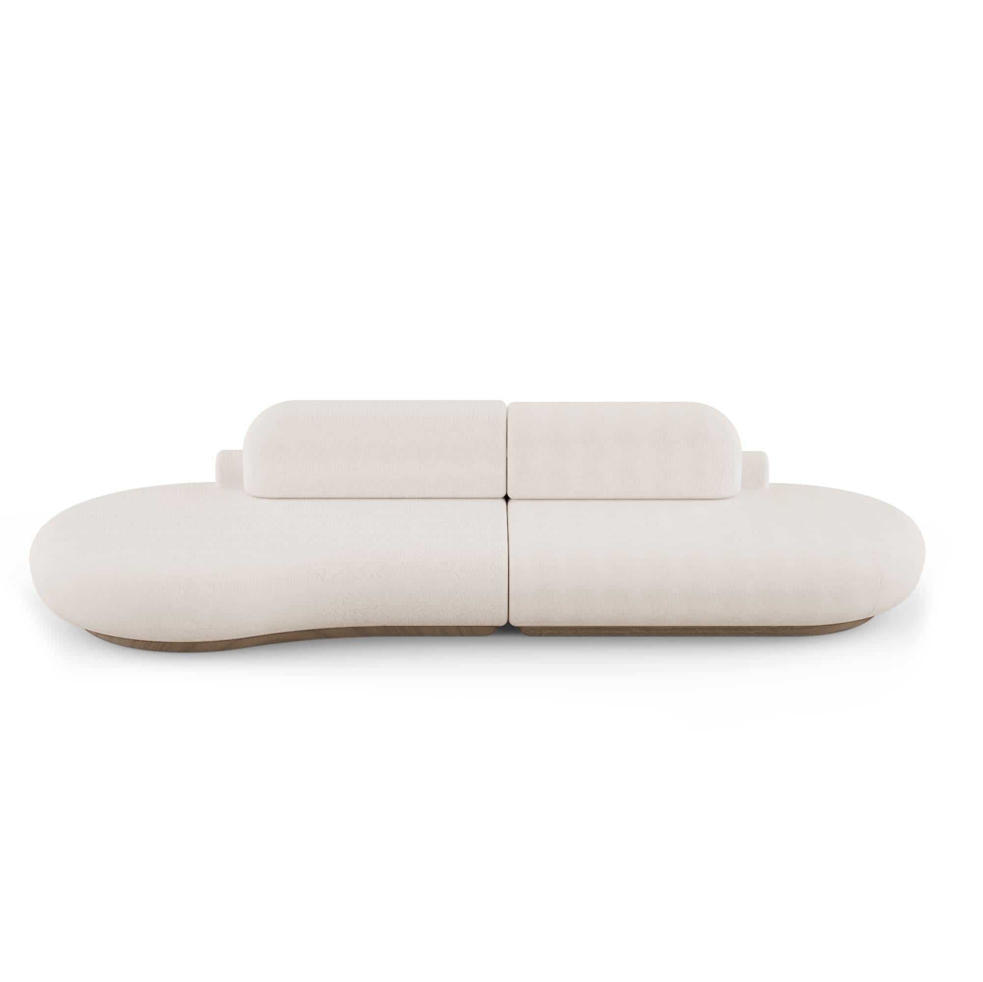 Contemporary Naked Sofa by DOOQ