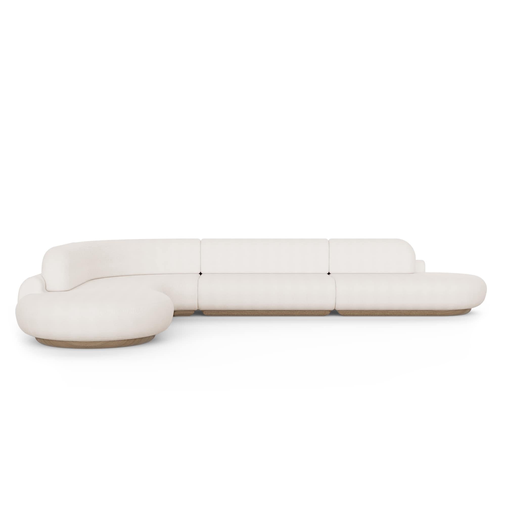 Upholstery Naked Sofa by DOOQ