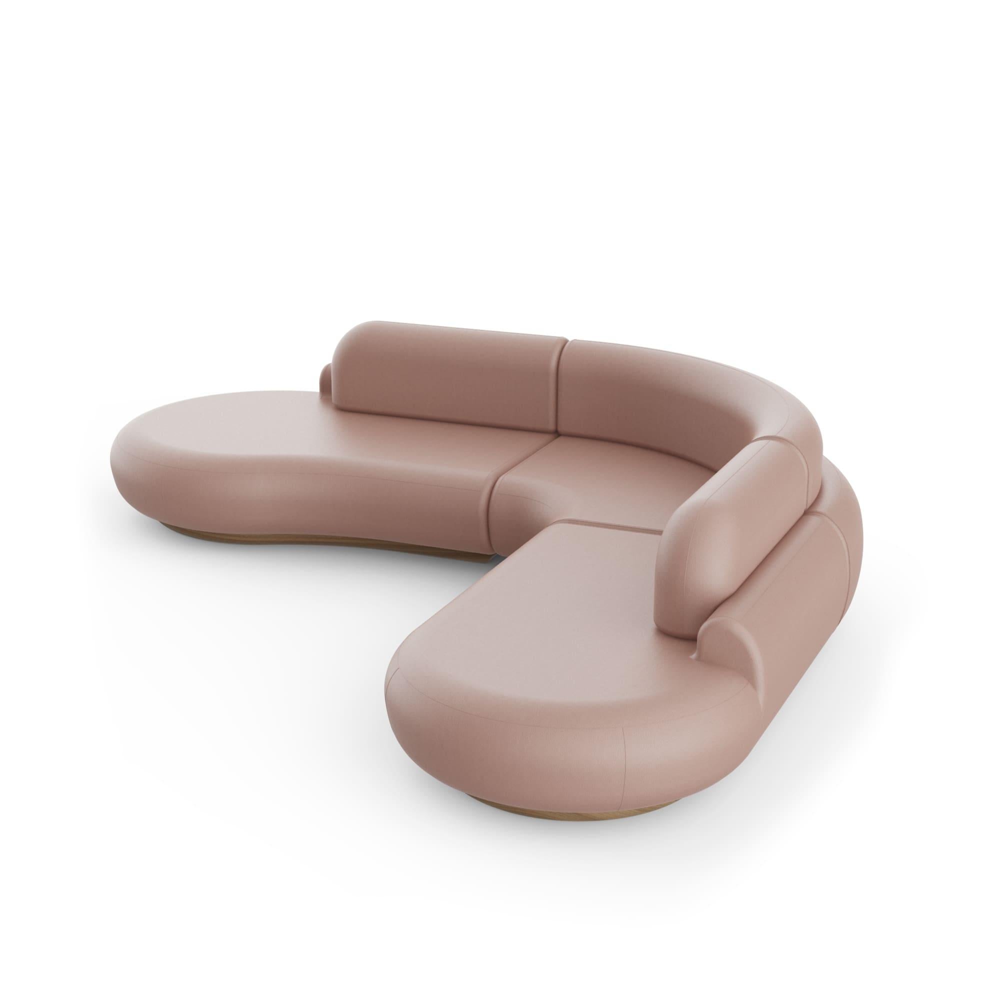 Upholstery Naked Sofa by Dooq For Sale