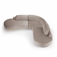 Handmade contemporary Mambo Unlimited Ideas Naked Sofa Combo 1 soft upholstery