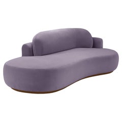 Naked Sofa mit Eschenholz-Asche-056-1 und Pariser Lavanda