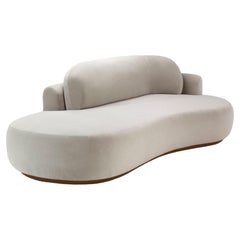 Naked Sofa Single with Beech Ash-056-1 and Paris Mouse