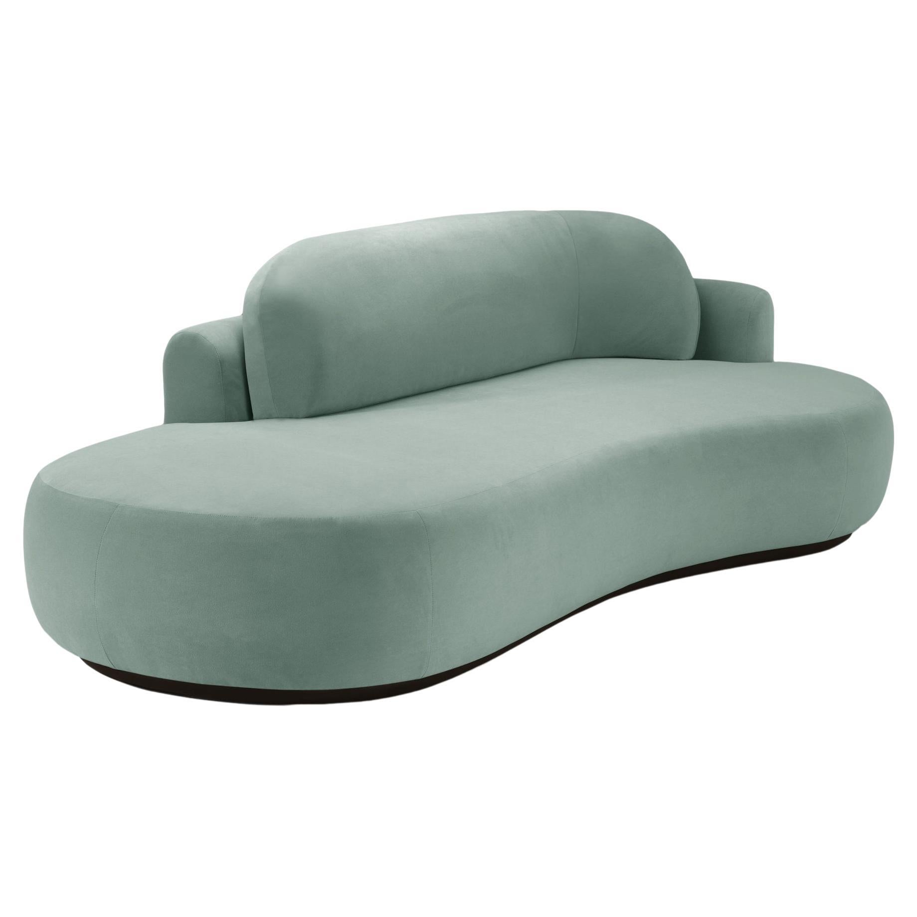 Naked Sofa Single with Beech Ash-056-5 and Smooth 60