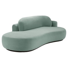 Naked Sofa Single with Beech Ash-056-5 and Smooth 60