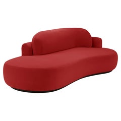 Naked Sofa Single with Beech Ash-056-5 and Smooth 72