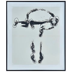 "Naked Tango" Artist Proof No. 10/10  Print Signed Guillermo Kuitca Dated 2004