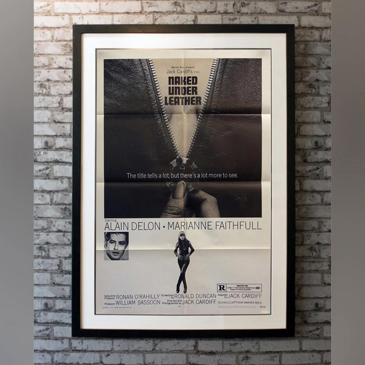 Nackt unter Leder (1970) im Zustand „Hervorragend“ im Angebot in London, GB