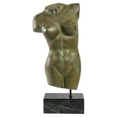 Naked woman in plaster, 20th century