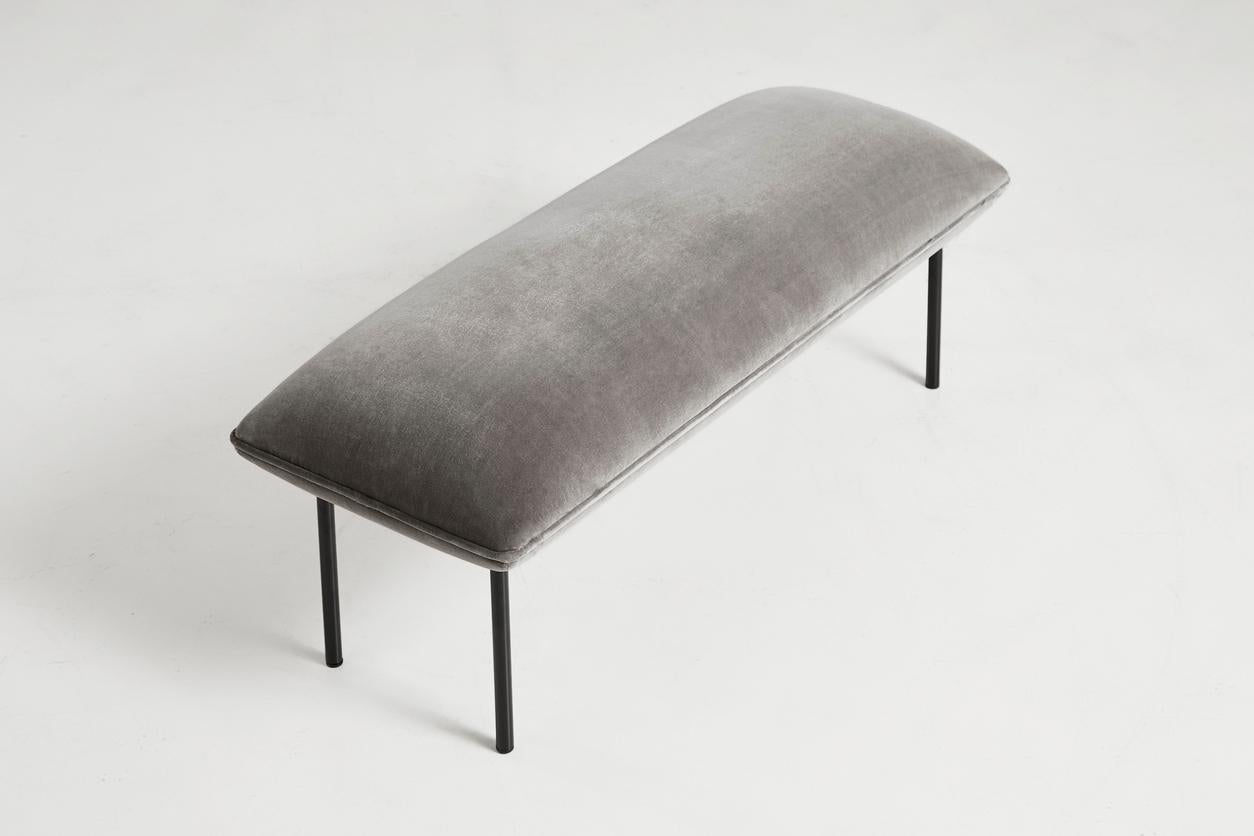 Post-Modern Nakki Bench by Mika Tolvanen For Sale