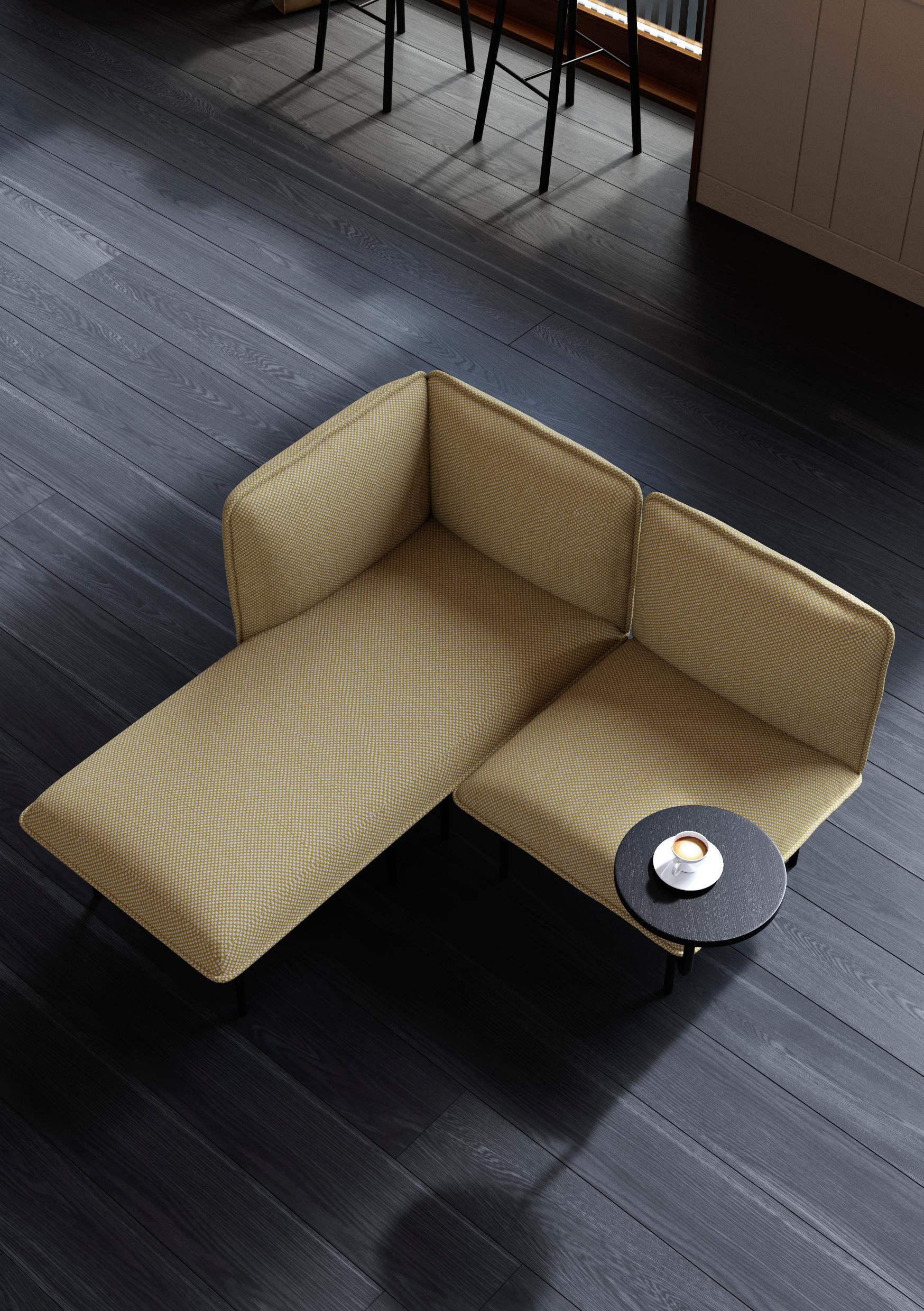 Nakki Lobby Seater 1 von Mika Tolvanen (Schaumstoff) im Angebot