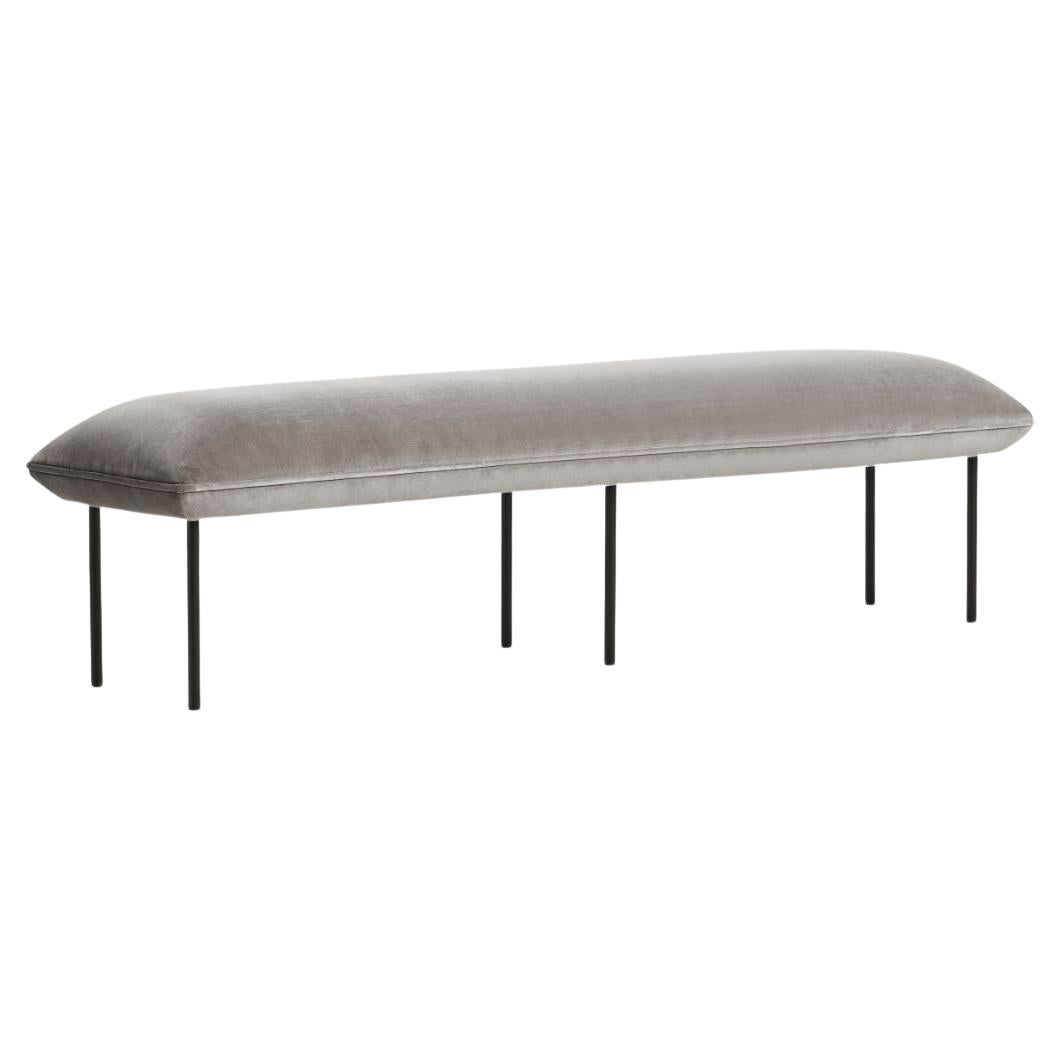 Nakki Long Bench by Mika Tolvanen For Sale