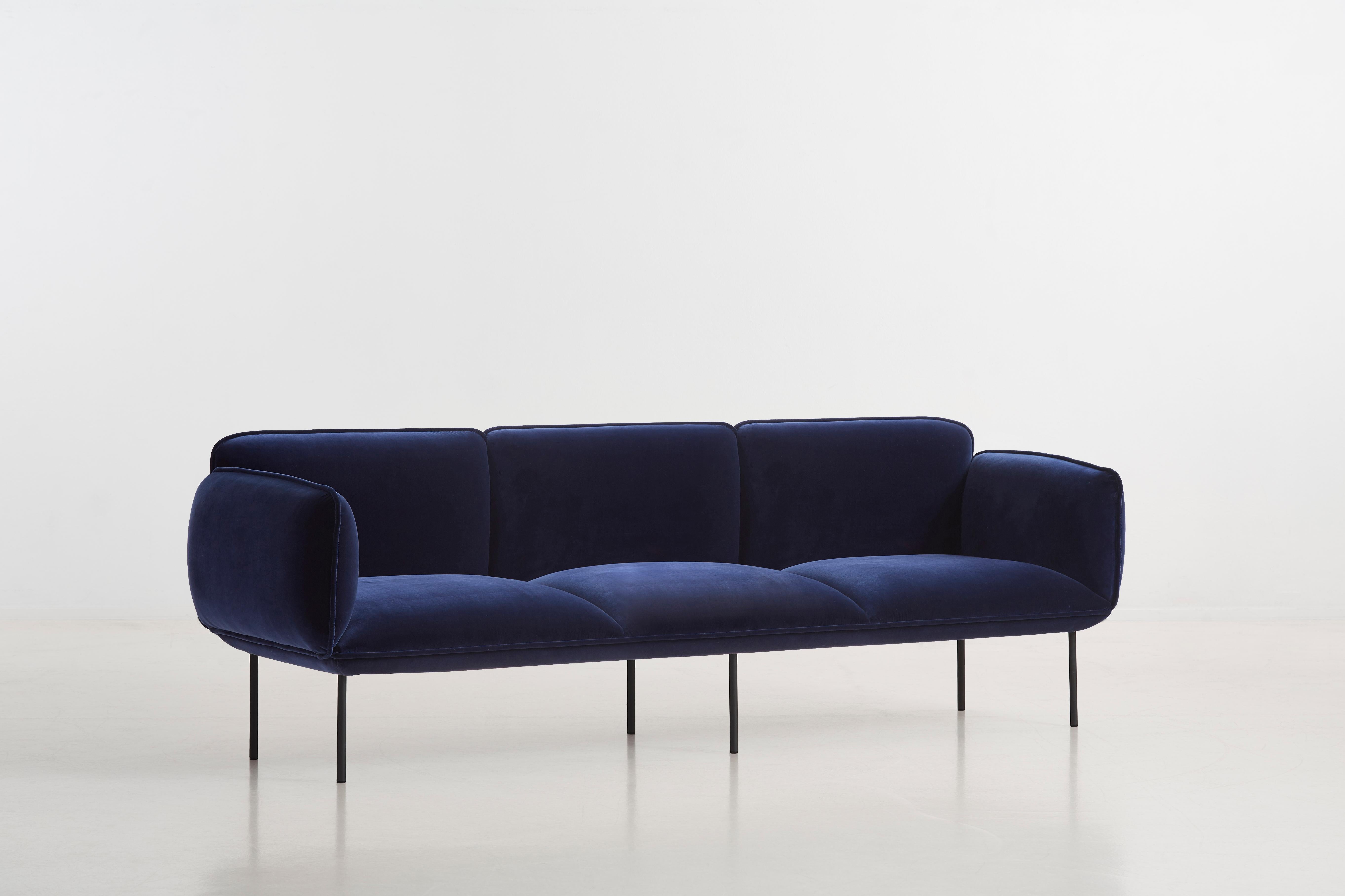 Post-Modern Nakki Seater 3 by Mika Tolvanen For Sale