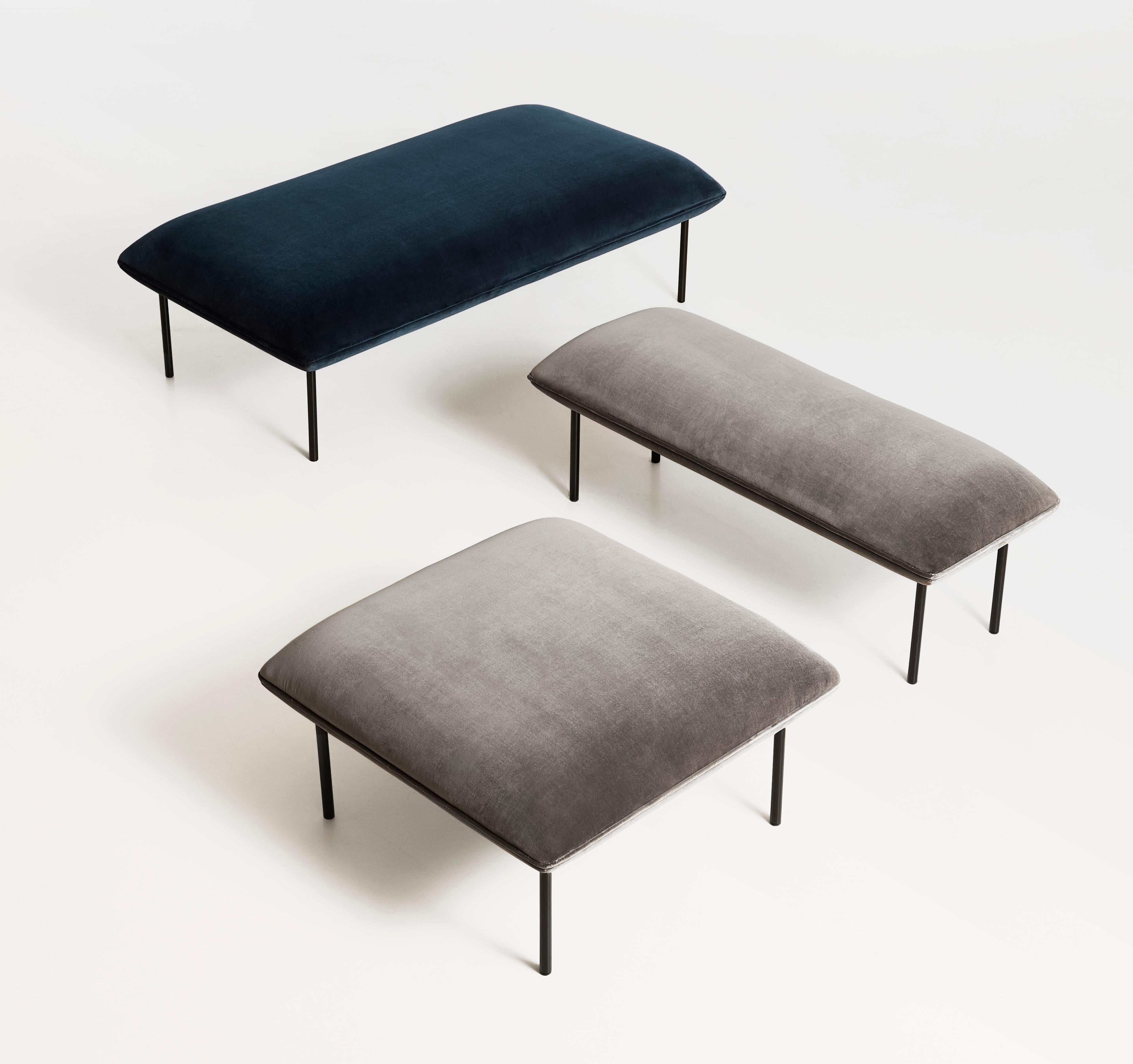 Contemporary Nakki Tall Bench by Mika Tolvanen For Sale