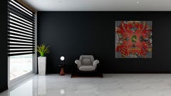 Nakol Art by Natalia Kolpakova, Opera, 100% Silk Scarf, 2023