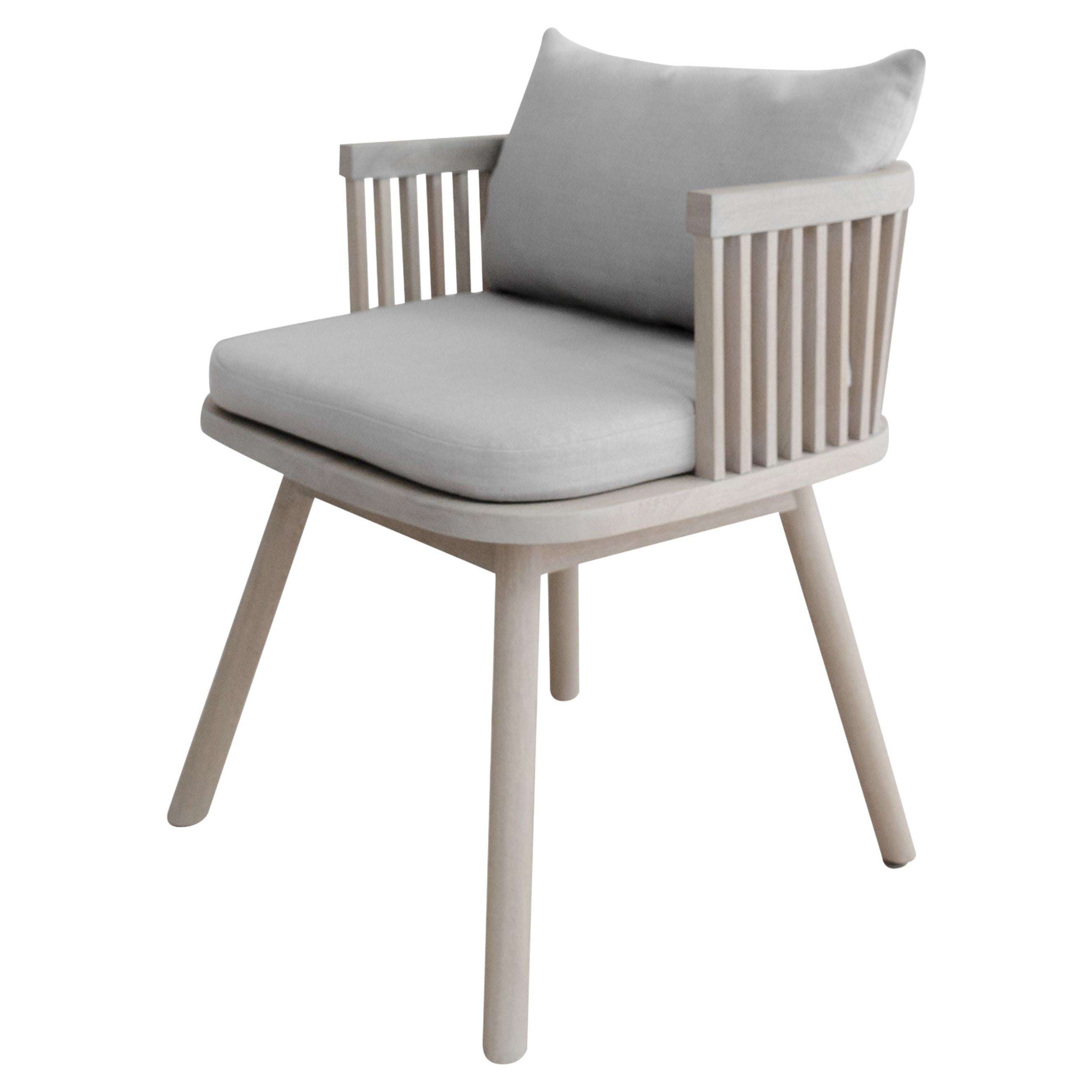 Nalie Wood Chair For Sale