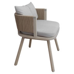 Sedia Nalie Wood con corda