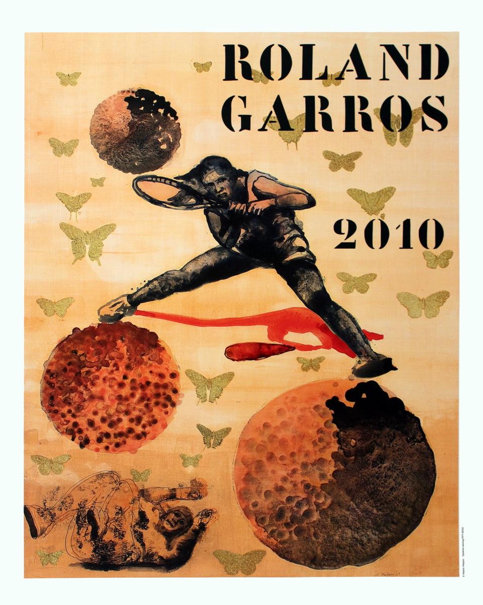 Malani-'Roland Garros French Open' 2010 Vintage