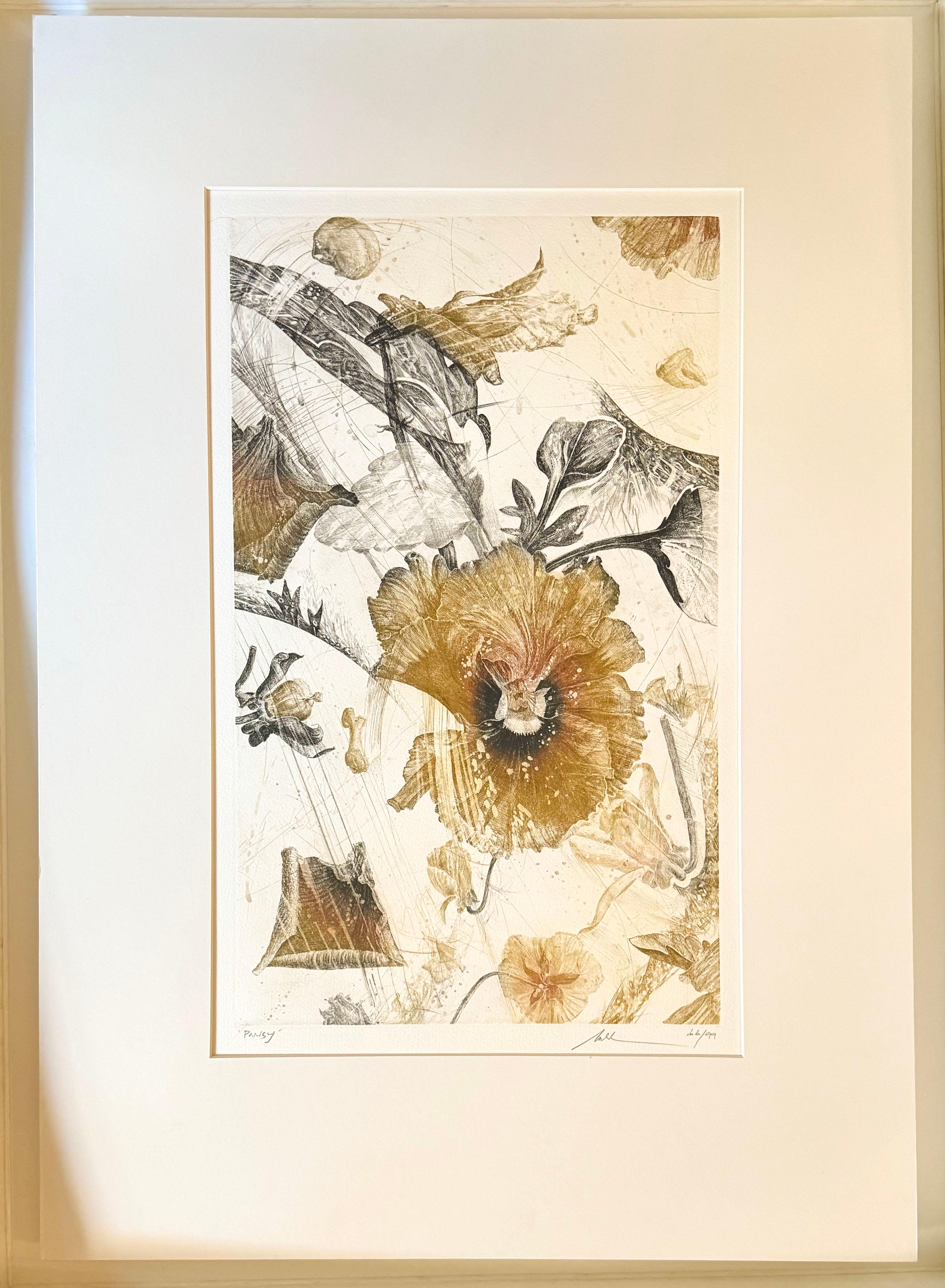 Pensée - Print de Nall