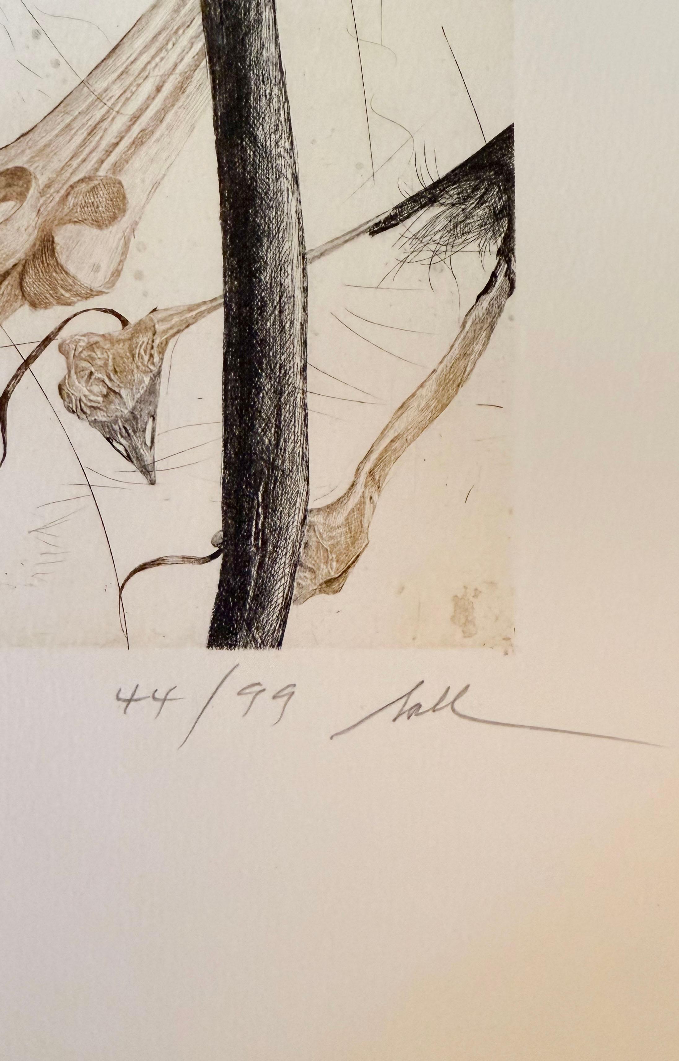 Strelitzia - Print Contemporaneo di Nall