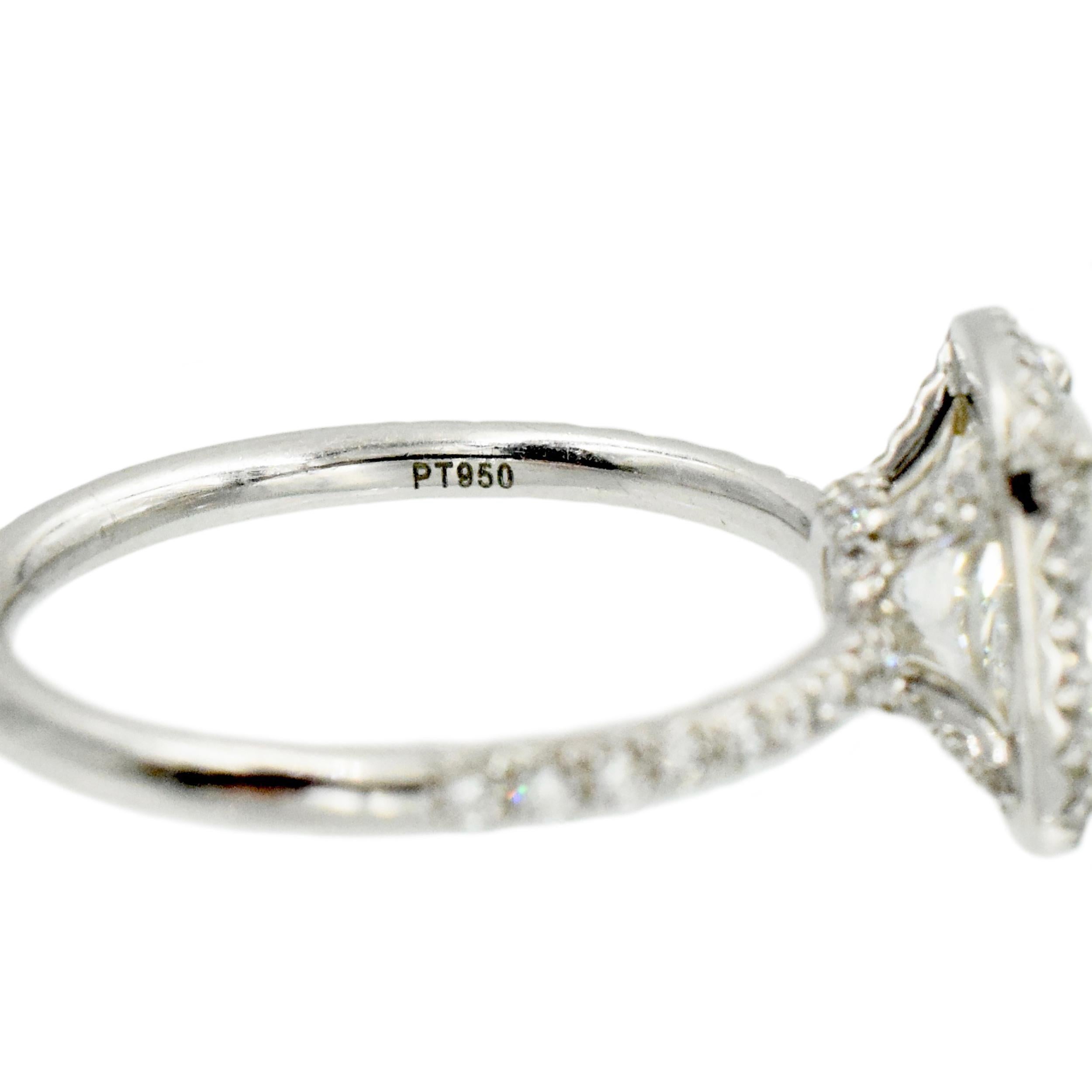 NALLY 1.92 Carat GIA Cushion Diamond Ring For Sale 3